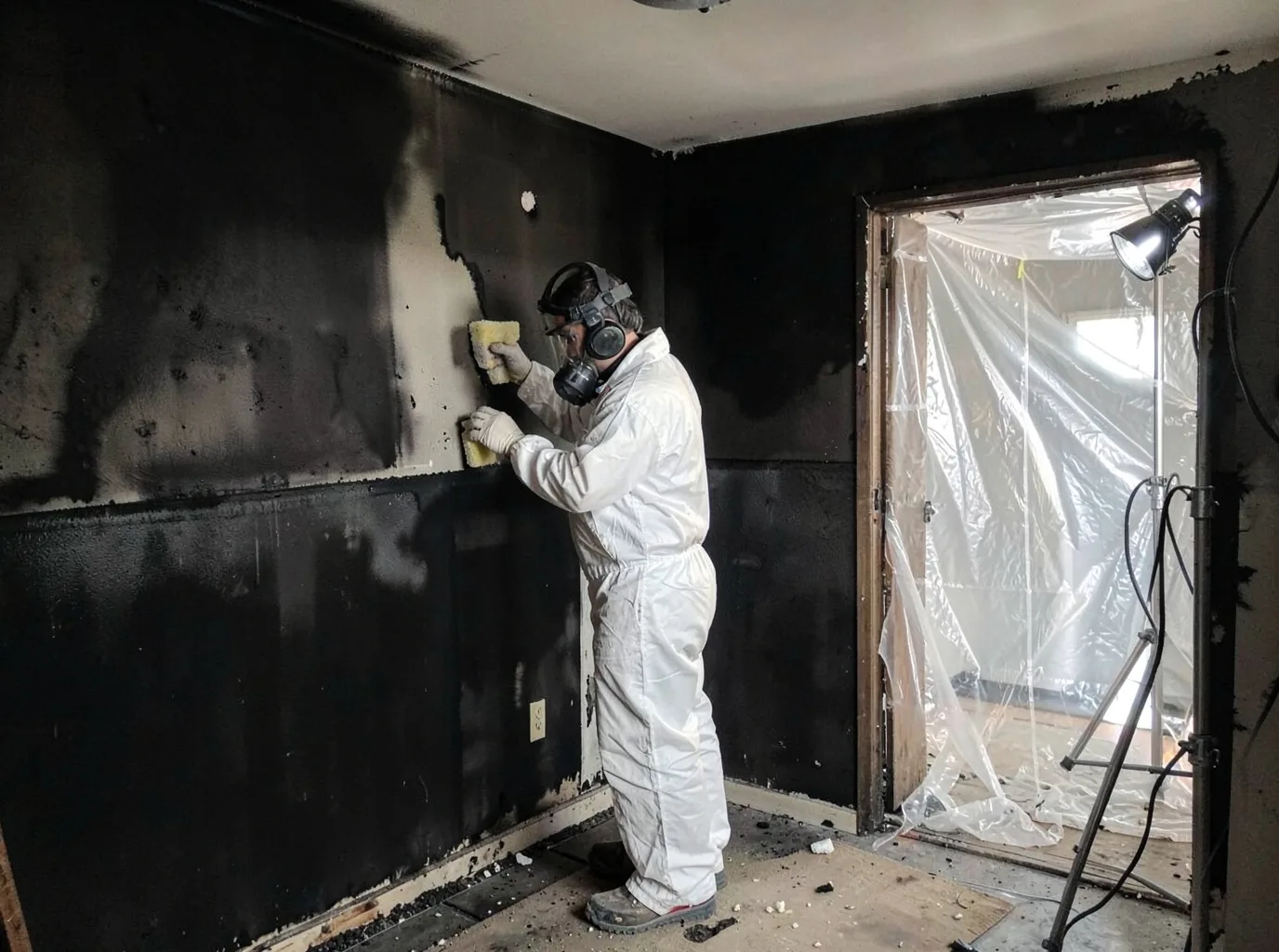 Fire Damage Restoration company in Long Barn, CA